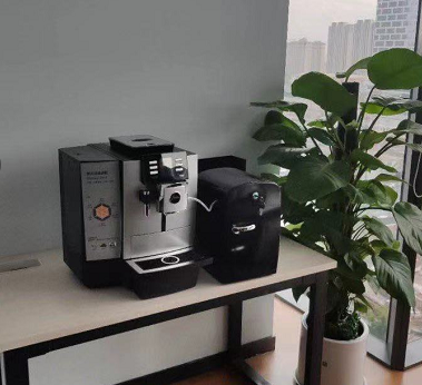 广富林咖啡机租赁合作案例1