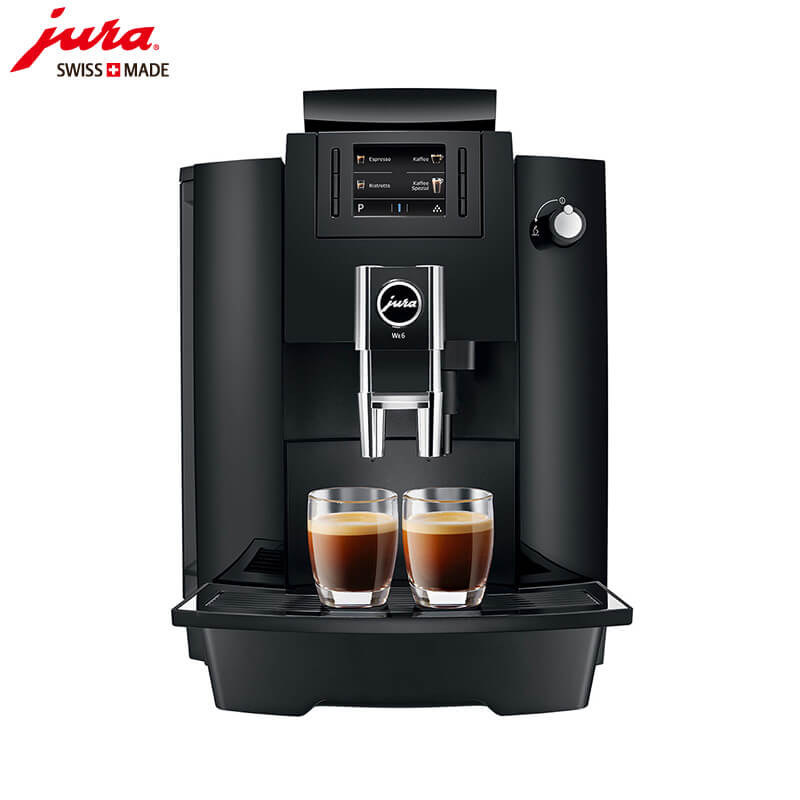 广富林JURA/优瑞咖啡机 WE6 进口咖啡机,全自动咖啡机