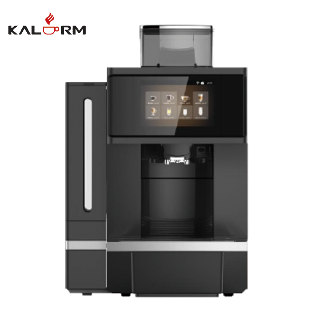 广富林_咖乐美咖啡机 K96L 全自动咖啡机